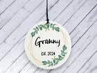 Granny 2024 Ceramic Decoration ideal pregnancy announcement surprise gift