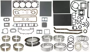 Marine Mercruiser 2.5 3.0 151 181 Gasket Rings Main Rod Bearings kit - Picture 1 of 1