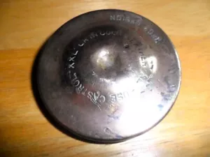 Original Brass Vented Oil Cap for Classic Car/Bike - Picture 1 of 5
