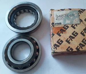 1x original FAG 540744A ,Maße 30 x 62 / 67,5 x 25 mm,original aus Altbestand,NOS - Bild 1 von 2