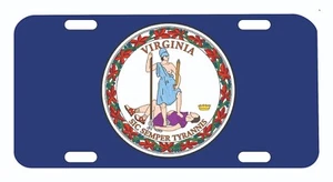 Virginia License Plate Auto Tag - Picture 1 of 1