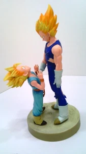 ✅ Dragonball Z~Y2k~2016~Majin Vegeta Trunks~Vater Sohn~Abschied~Banpresto - Bild 1 von 7