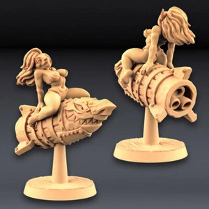 Lyzz Kaboom goblin - Pinup | Artisan Guild | D&D | Miniature - Picture 1 of 3