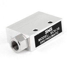 H● SCV-10 8.7mm 0.34' Metal Vacuum Ejector Generator.