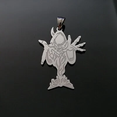 Colgante grabado ICP The Wraith Charm acero inoxidable Foto 1 de 4