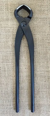 Ryuga Bonsai Tools 280 mm taglierina a manopola in acciaio al carbonio nero (dimensioni grandi)   - Immagine 1 di 4