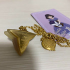 Sailor Moon x Q-pot. Motaru's Amulet Saturn Necklace Used