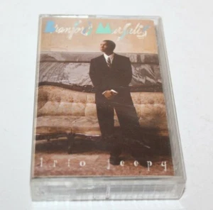 Branford Marsalis Trio Jeepy Cassette Tape CTX44199 Columbia 1989 - Picture 1 of 9