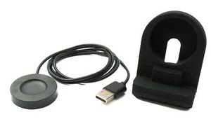 SYSTEM-S USB 2.0 Cable 100 CM Charging Dock for Xiaomi S1 Pro Smartwatch - Zdjęcie 1 z 3