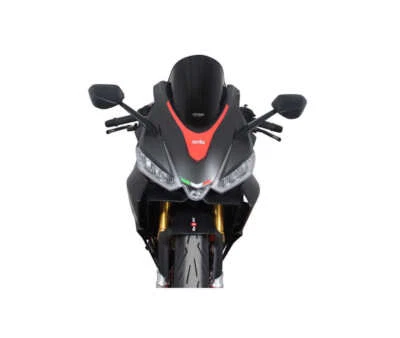 APRILIA 660 RS - 20/25 - PARABRISAS NEGRO RACING MRA / 1106739003 - Imagen 1 de 3