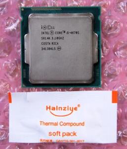 Intel Core i5-4670S SR14K Quad-Core 3.1GHz/6M Socket LGA1150 Processor CPU