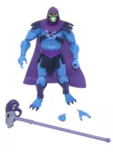 Figura de acción Masters of the Universe MOTU Revelation Skeletor He-Man - Imagen 1 de 7