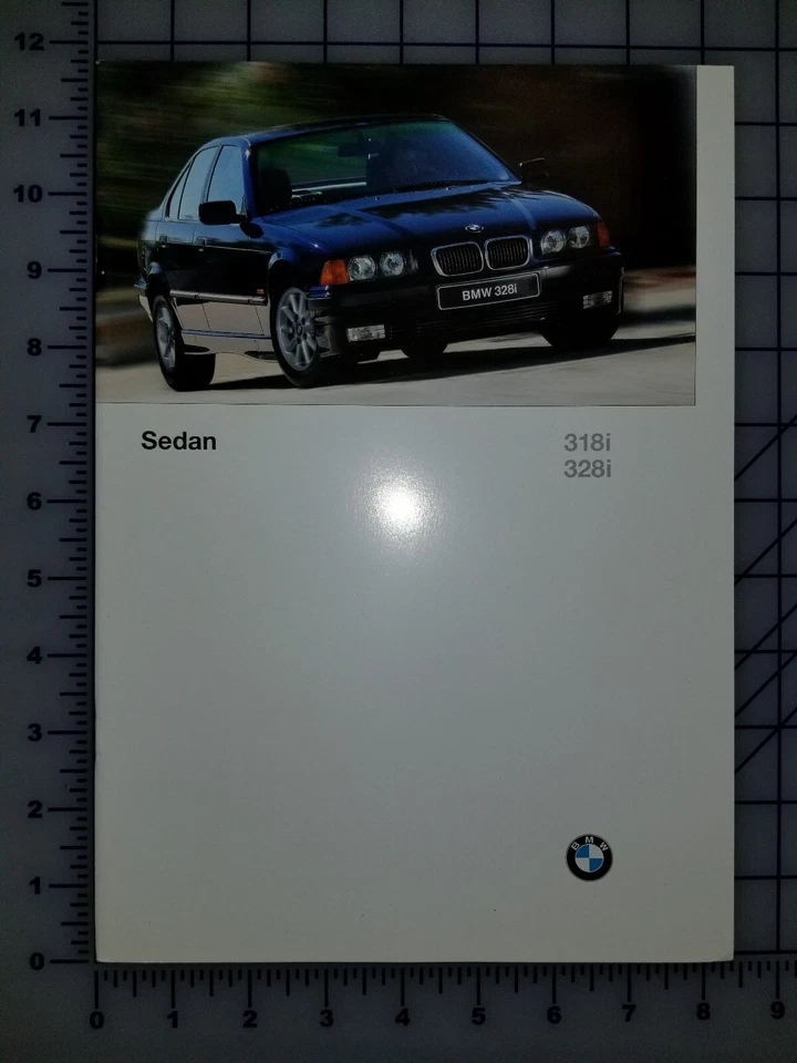 BMW 318i 328i 1997 sedán folleto  Foto 1 de 1
