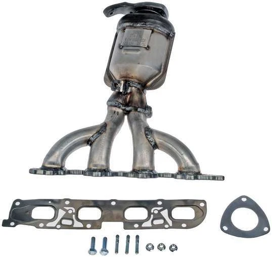 Catalytic Converter with Integrated Exhaust Manifold for 2008 Saturn Aura XE 2.4 Foto 1 de 1
