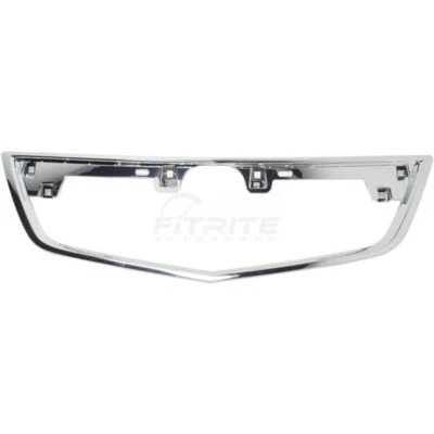 Grille Molding Chrome For 2012-14 Acura Tl Sedan 4-Door 75105TK4A11 AC1202104 Foto 1 de 4