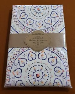 4er Set Maison d’Hermine Servietten 20” x 20” 100% Baumwolle - Mandala Muster - NEU - Bild 1 von 2