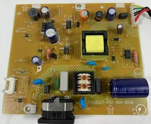 Phillips 243VV5L Power Supply Board 715G5527-P02-004-001M e168066 DE454UMEF - Picture 1 of 4