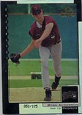 2000 SP Top Prospects Premium Edition #3 Ryan Anderson T10
