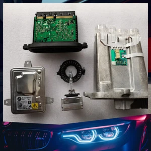 Xenon Headlight Module Kit TMS D1S For 2009-2013 BMW 7 Series F02 - Imagen 1 de 1