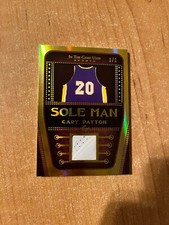 2022 Leaf In the Game Used - Gary Payton - Gold Sole Man Shoe Relic #d 1/1