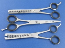 Friseur-Haarscheren Set Friseurschere + Effilierschere- + Modellierschere