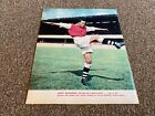 WFBK11 WORLD SPORTS PICTURE PIN UP 10X8 JIMMY BLOOMFIELD : ARSENAL
