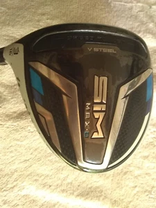 LH TaylorMade Sim Max D 16* 3 Wood Fairway UST Helium 5F3 Regular Flex R +HC - Picture 1 of 11