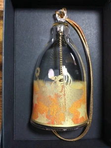 Rosenthal Berlin 4" Glas Weihnachtsglocke Ornament - Bild 1 von 3