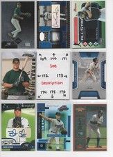 Tampa Bay Rays LOADED U-PICK Serial #d JERS AUTO Rookie GLASNOW McKAY LOWE Devil