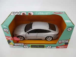 AU084 MSZ METAL SPEED ZONE 1/32  1/35 AUDI RS 7 SPORTBACK GRIS  REF ???? - Imagen 1 de 5