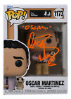 Oscar Nunez Signed The Office Oscar Martinez Funko Pop #1173 Oscar Insc JSA