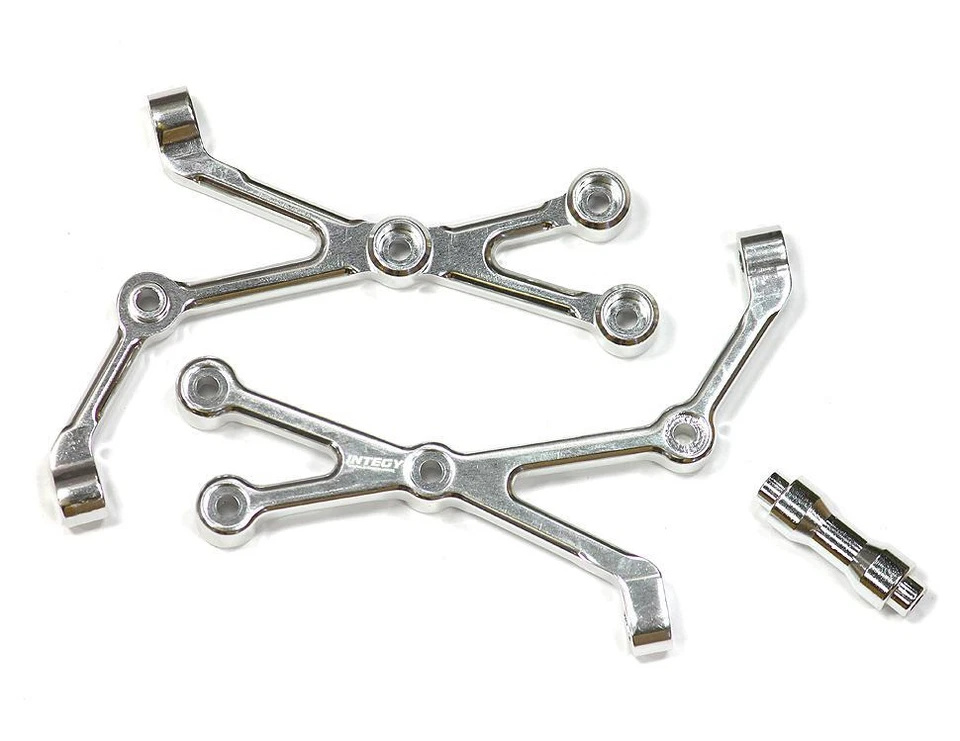 Billet Machined Rear Bumper Mount (2) for Associated 1/8 SC8 Short Course Truck - Image 1 of 1