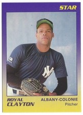 1989 Star Albany-Colonie Yankees Minor League Baseball card - PICK/Choose Player