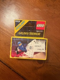 Lego Legoland Space System 6808 Galaxy Trekkor   New in Sealed Box