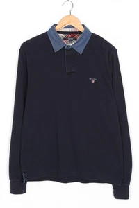 Camisa polo de rugby GANT para hombre talla M manga larga VR3412 - Imagen 1 de 6