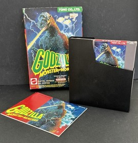 VINTAGE NINTENDO ENTERTAINMENT SYSTEM NES GODZILLA MONSTER OF MONSTERS GAME