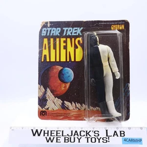Cheron Alien 8" 100% complete Star Trek 1974 Mego Corp Vintage Figure NEW - Picture 1 of 4