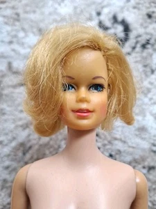 Vintage Barbie Stacey Puppe blonde Klapphaare 60er Jahre? 70er Jahre? - Bild 1 von 15