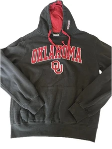 Univ Of Oklahoma Vintage Hoodie - Picture 1 of 3