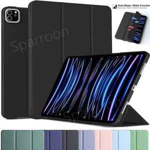 Schutz Hülle für iPad Air 11 M3 5/6/7/8/9/11th Gen Pro Smart Cover Etui Tasche - Bild 1 von 61