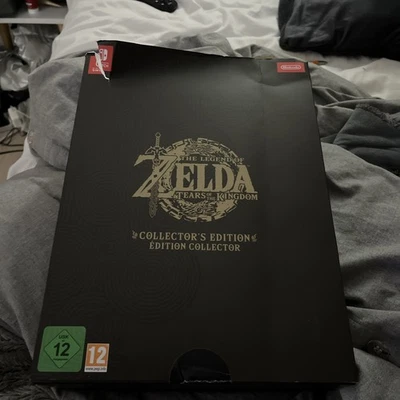 Nintendo Switch Zelda Tears of the Kingdom Collectors Edition - Brand New - - Image 1 of 4