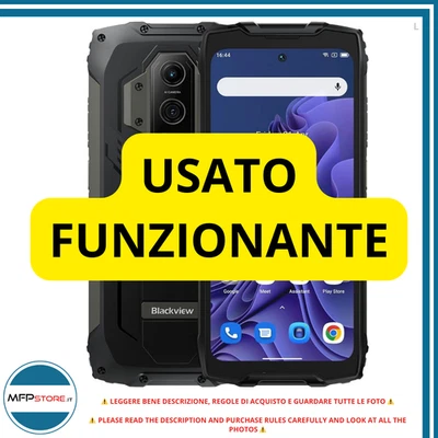 Smartphone Blackview BV9300 12GB 256GB 4G LTE - USATO - Immagine 1 di 4