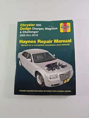 Chrysler 300 Dodge Charger Magnum Challenger 2005-2018 manual de taller de reparación 23351 Foto 1 de 2