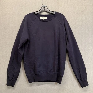 RAG & BONE Vintage Men’s Navy Sweatshirt Size S Cotton Made In Japan - Picture 1 of 10