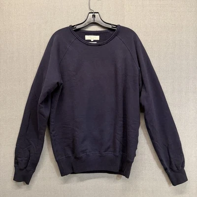 RAG & BONE Vintage Men’s Navy Sweatshirt Size S Cotton Made In Japan - Image 1 of 4