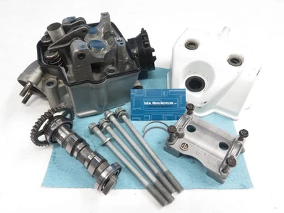'09-12 Honda CRF450R OEM culata de motor con puerto, árbol de levas de levas en caliente, válvulas Foto 1 de 4