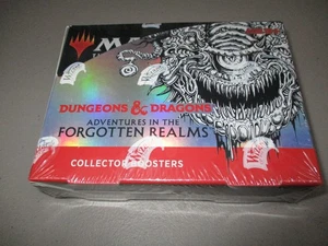 MTG Magic The Gathering D&D Adventures in Forgotten Realms Collector Booster Box - Foto 1 di 2