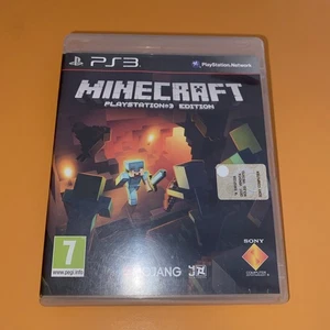 Minecraft PS3 Gioco Italiano Funzionante In Ottime Condizioni - Foto 1 di 5
