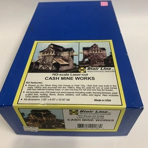 Scale HO - Cash Mine Works Ore House **Building KIT** BLS-186 - Picture 1 of 9