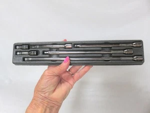 Snap-On Tools 6pc. 1/4" Drive Extension Set 1"-10.5" - Hardly Used - Picture 1 of 5